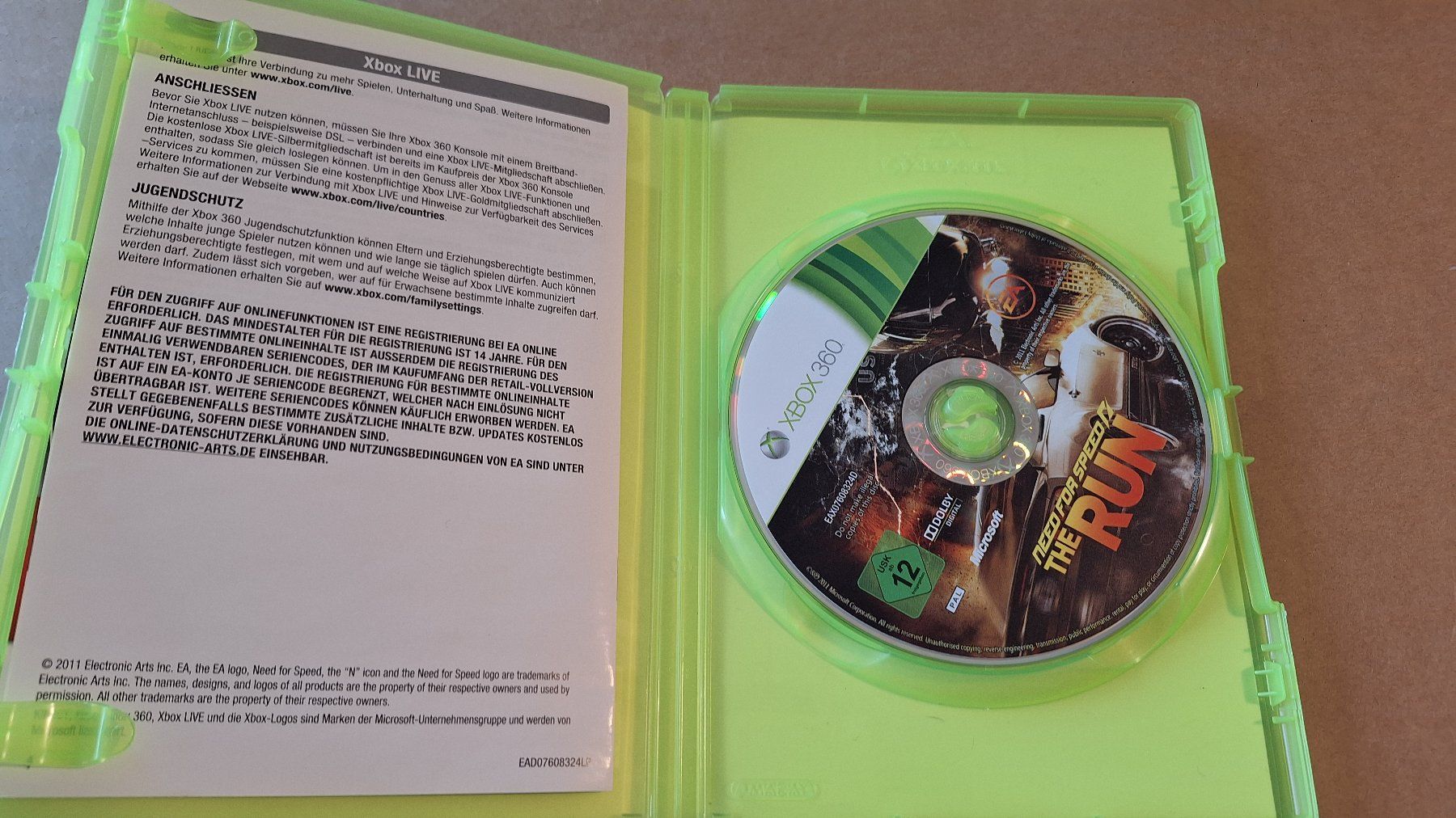 Microsoft Giochi: Need for Speed the Run - XBOX 360 – Usato da Altstätten SG venduto da GGsGameshop 2