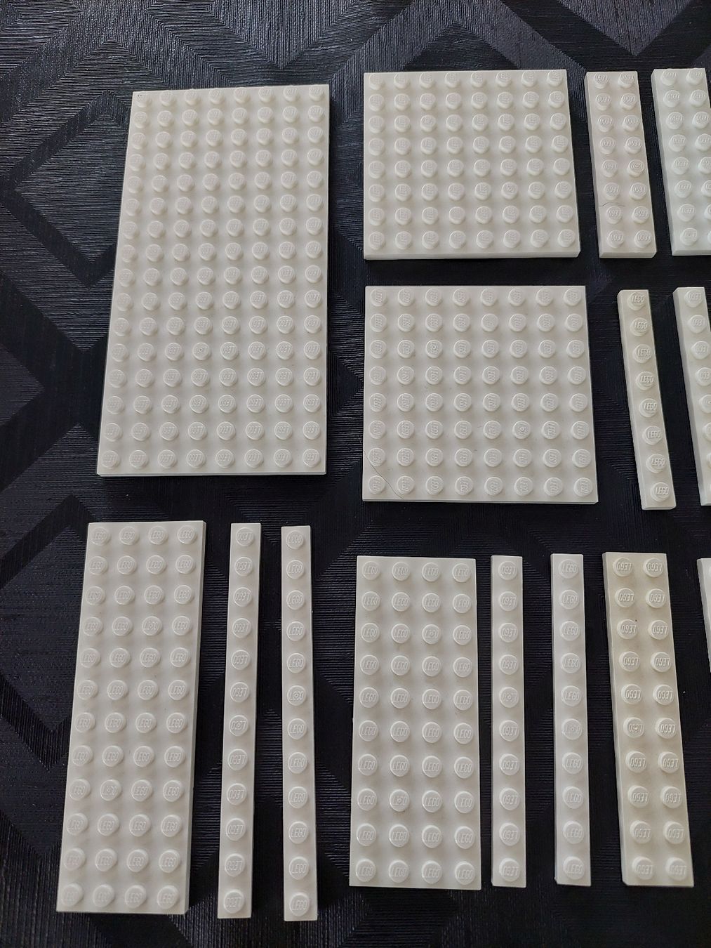 Lego Giocattoli: Lego  Platten  weiss – Usato da Zetzwil venduto da sti_x9xf 1