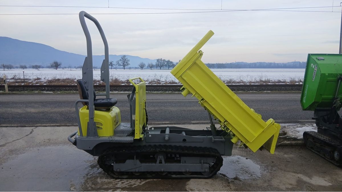 Yanmar Escavatori: Yanmar C12 R Raubendumper Huki zu Bagger – Usato da Niederbipp venduto da baggerch