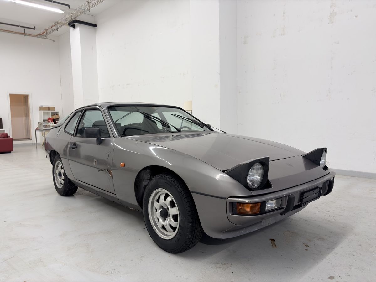 Porsche Autos: Porsche 924  – Defekt aus Kilchberg ZH von mrzh8000