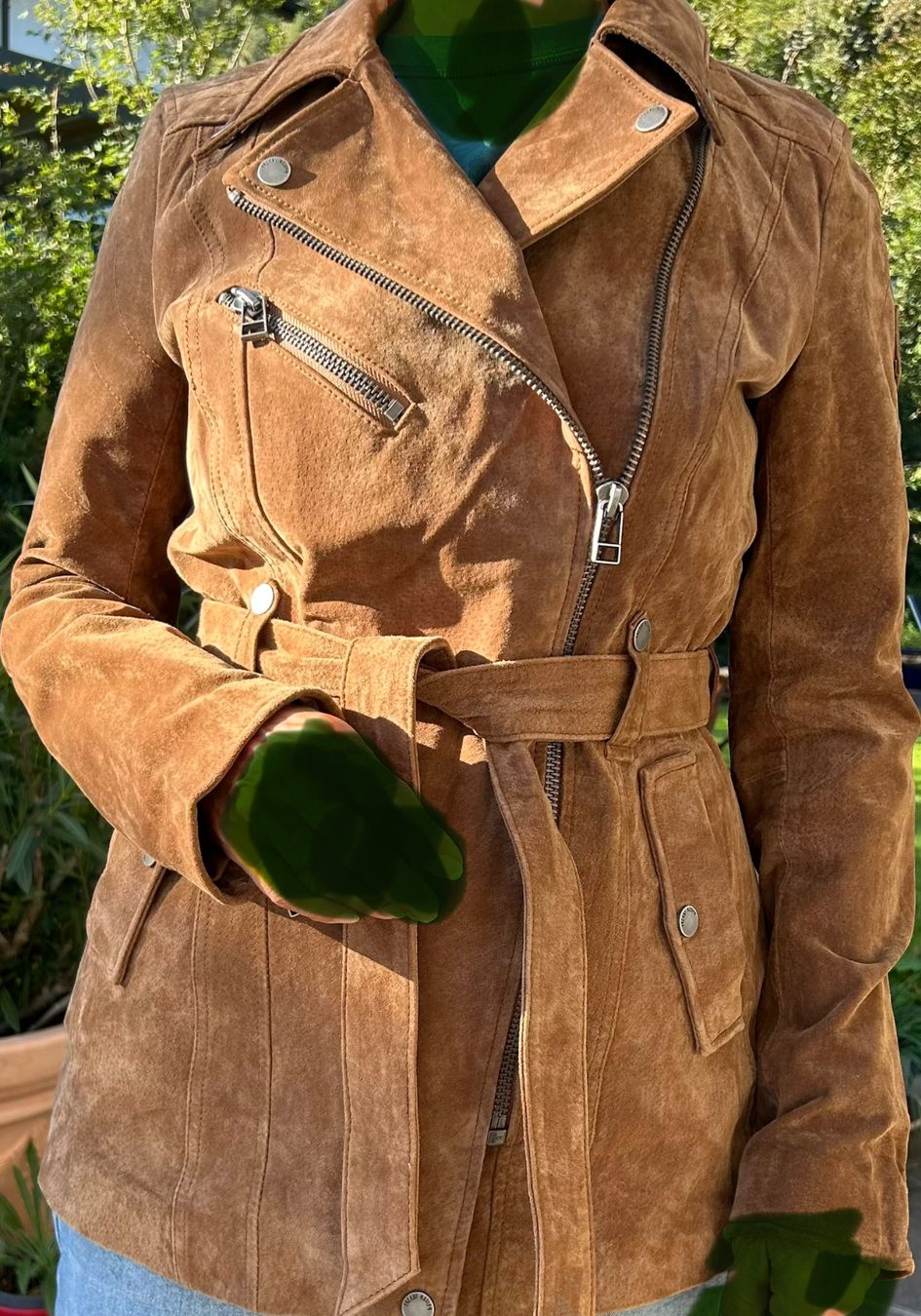 Giacche: Lederjacke Gr. M (34-36) – Usato da Sevelen venduto da Glueckstreffer.62 6