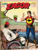 TUTTO ZAGOR # 96 HAMMAD L'EGIZIANO Italy 1992 S. Bonelli