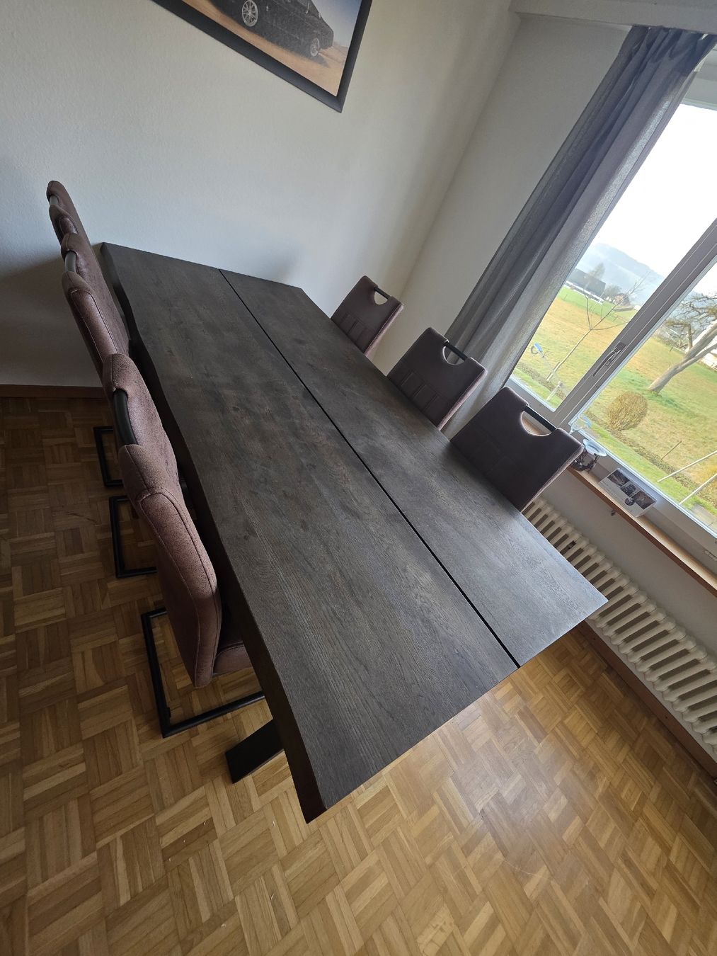 Tables: Esstisch zu verkaufen – D'occasion à St. Erhard par Gianlucagerber