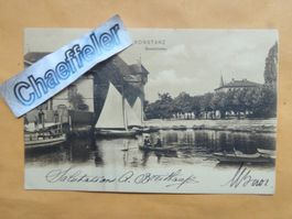 1905 KONSTANZ, Gondelhafen