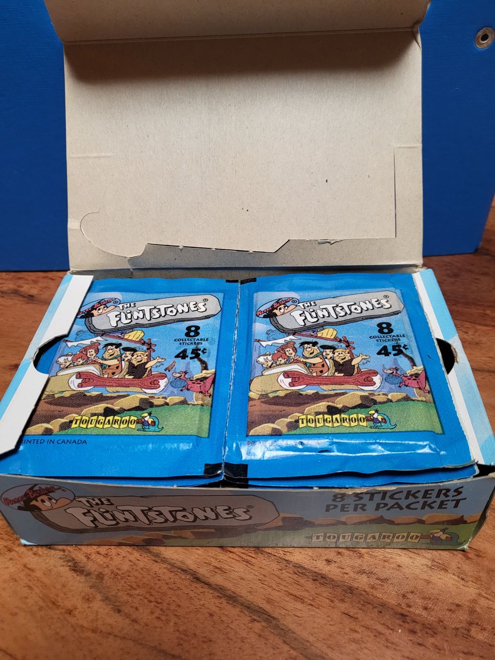 Carte collezionabili: TRADING CARDS THE FLINTSTONES – Nuovo e nell'imballaggio originale da Schönenberg ZH venduto da heaangst 1