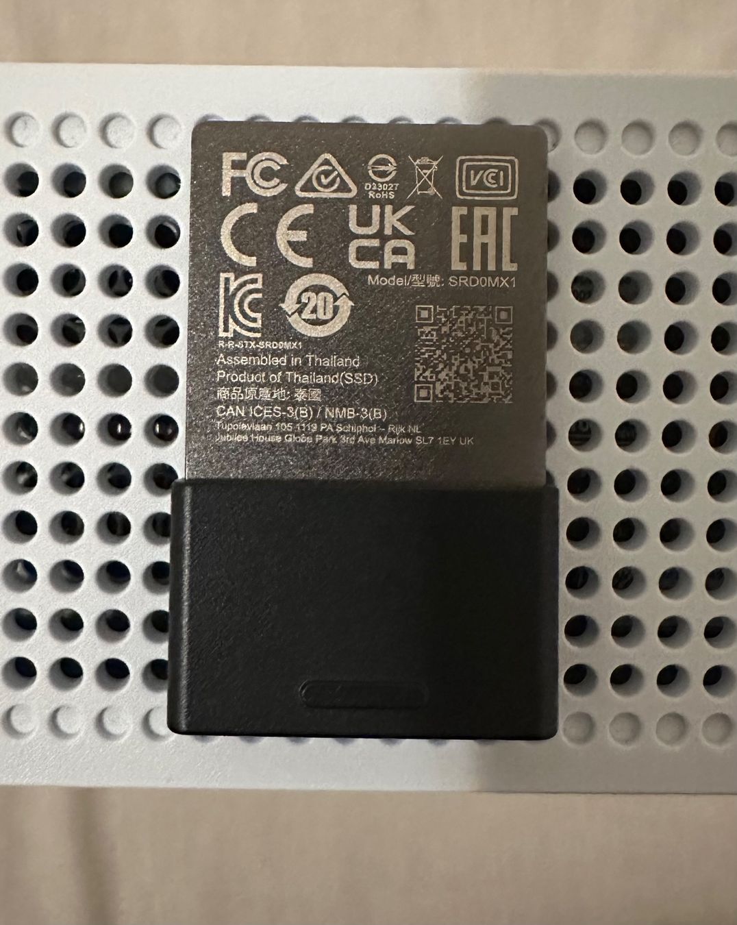 Microsoft Console: Xbox Series S + 512 GB Seagate Speichererweiterung – Usato da Winterthur venduto da adr_9cpb 5