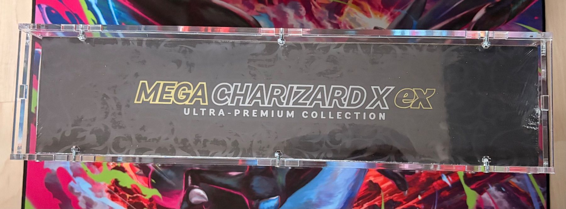 Pokémon Carte collezionabili: Mega Charizard X ex Ultra Premium Collection EN Sealed 2025 – Usato da Stansstad venduto da Tigious 2