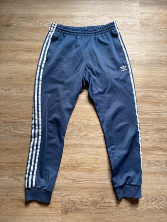 Pantalon de survêtement Adidas bleu M