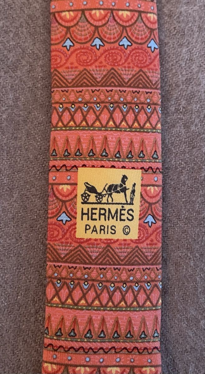 Hermès Krawatten: HERMÈS Seidenkrawatte 7721 OA – Gebraucht aus Hünenberg See von DND5 3