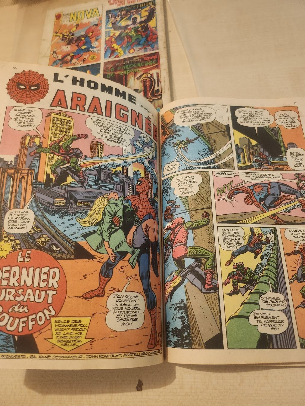 BD: Marvel comics lot de 04 articles – D'occasion à Romont FR par Alejandro111 4