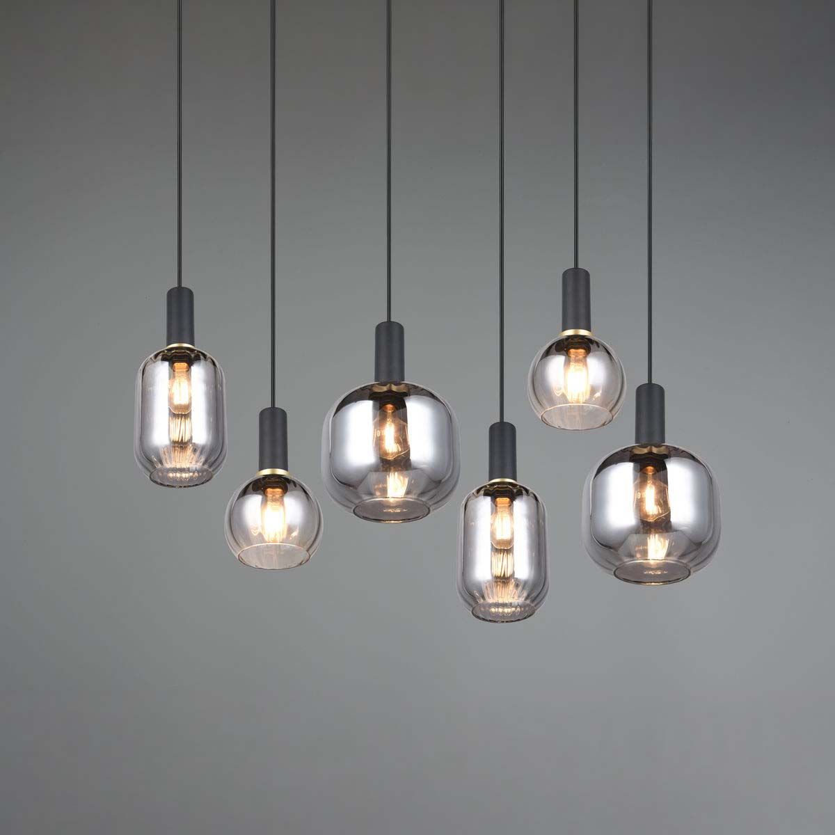 Lampadari & plafoniere: Pendelleuchte, 6 Strahler, 92 cm x 35 cm – Nuovo (secondo la descrizione) da Kreuzlingen venduto da Smart-Light 2
