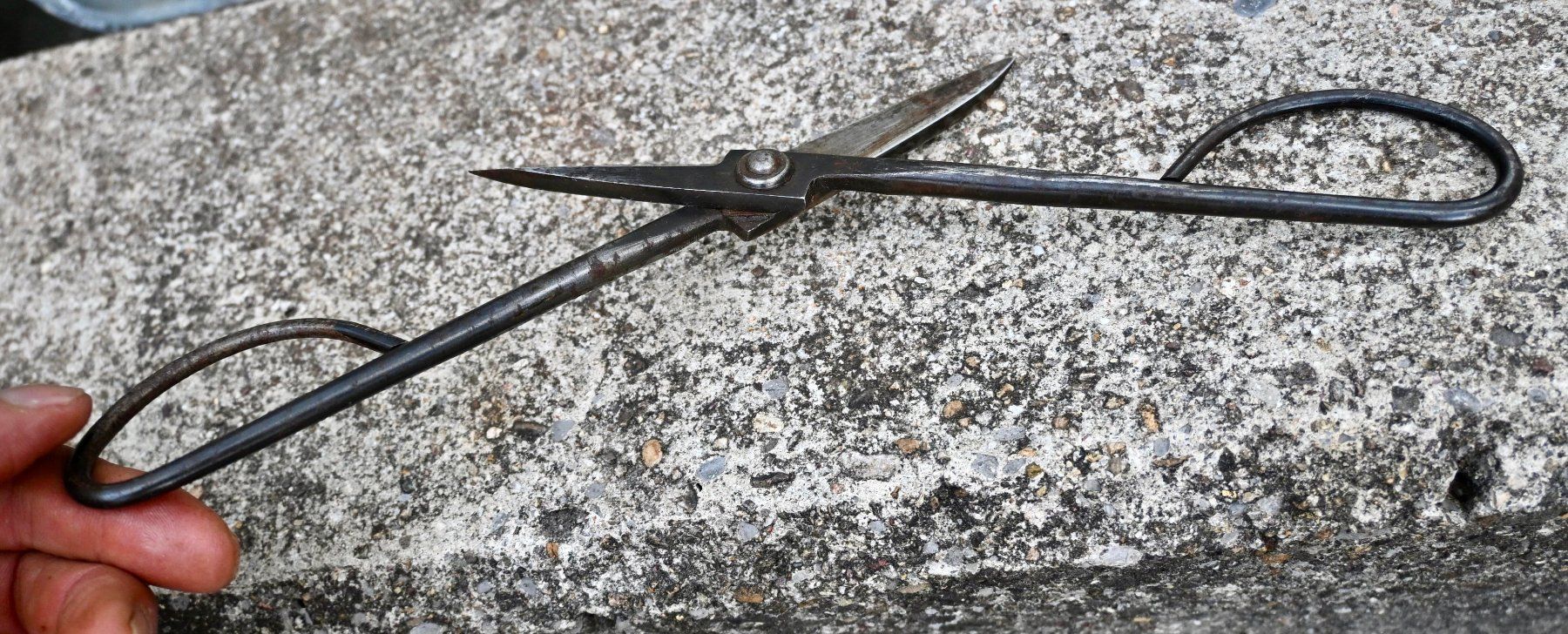 Tous les outils: antike Werkstattschere Länge 21cm – D'occasion à Pfaffhausen par mono_rec 7