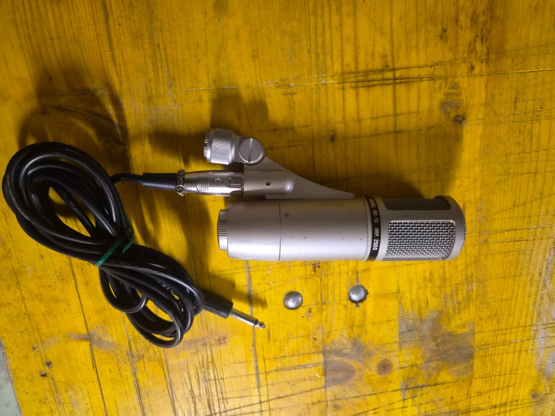 Microfoni: Micro TOA RD-16 – Usato da Conthey venduto da greenday85 2