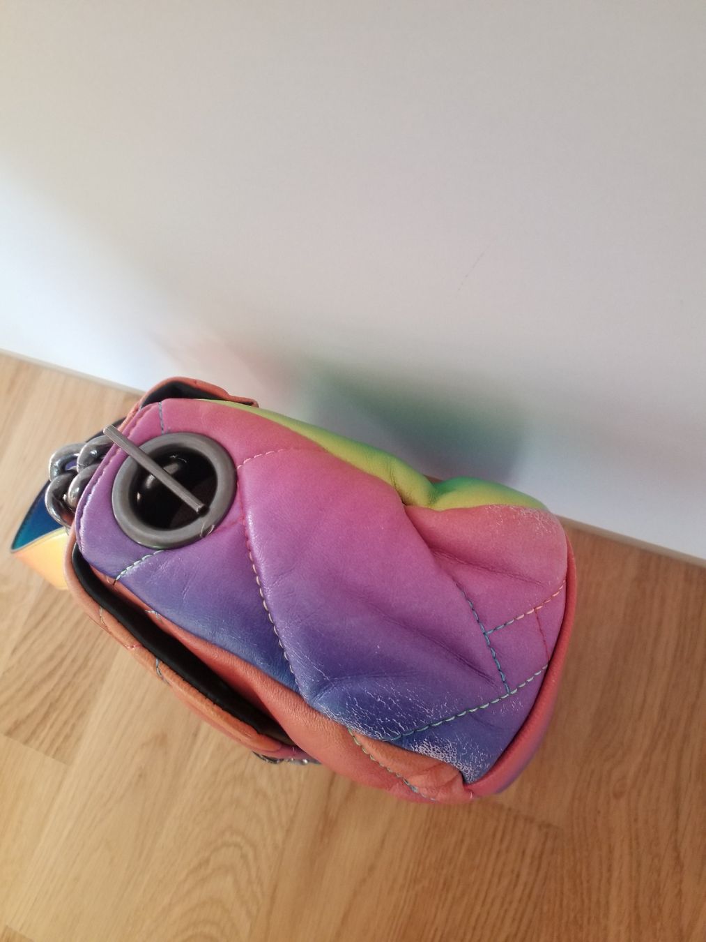 Kurt Geiger Borse da donna: Kurt Geiger rainbow Bag – Usato da Luzern venduto da _Lobster_ 3
