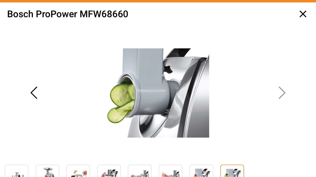 Bosch Appareils de cuisine: Bosch ProPower MFW68660 – Neuf (Voir description) à Berneck par tech01 1