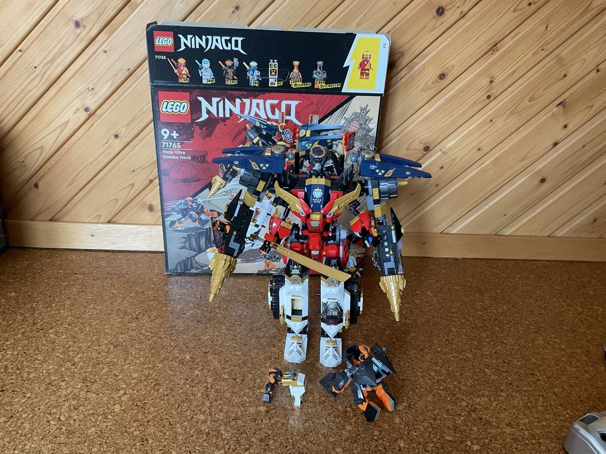 Lego Giocattoli: LEGO Ninjago 71765 Combo Mech – Usato da Grub AR venduto da Bibo011