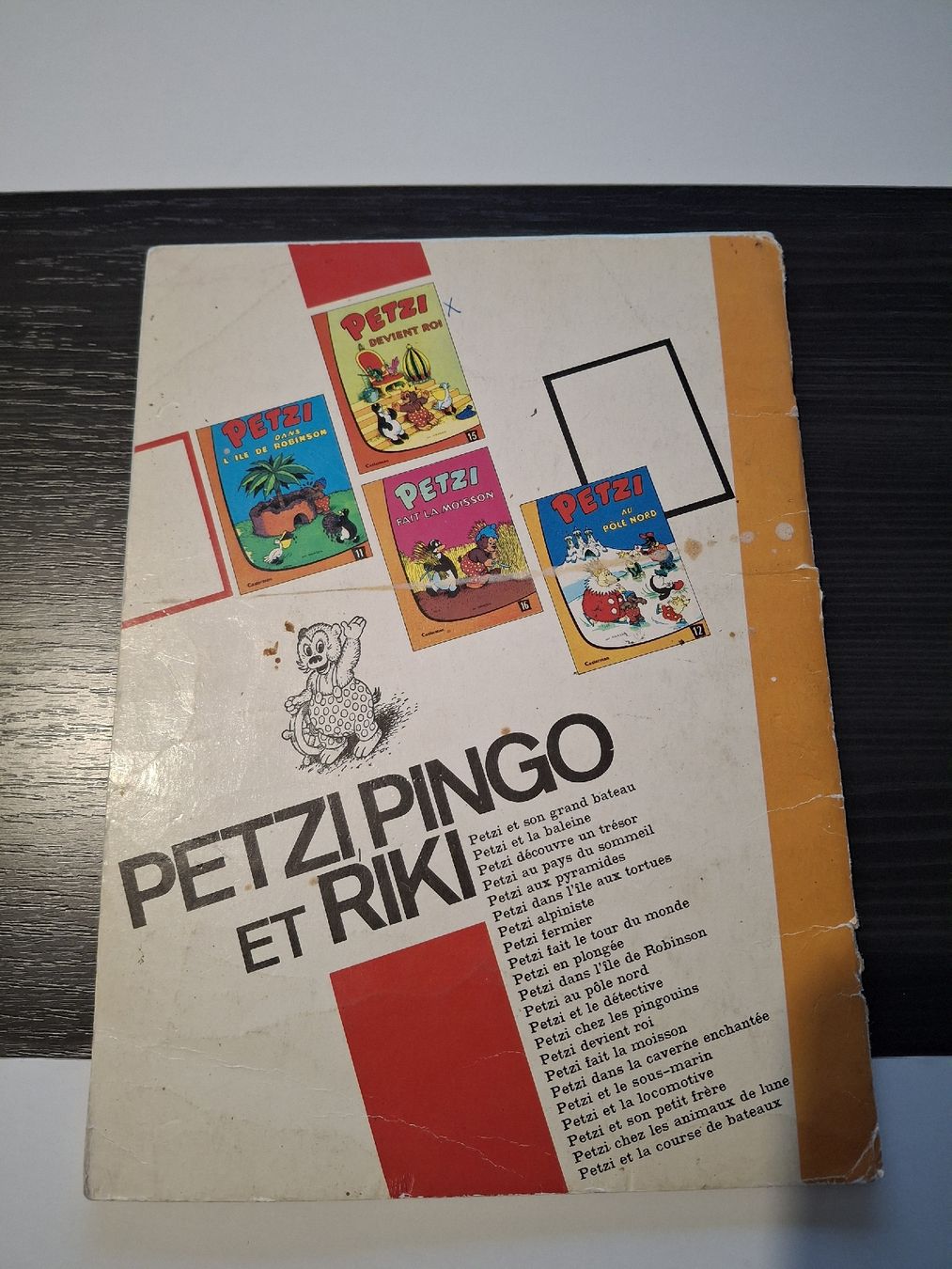 Fumetti: BD Petzi et son petit frère  – Usato da Morges venduto da ProfesseurJones 1