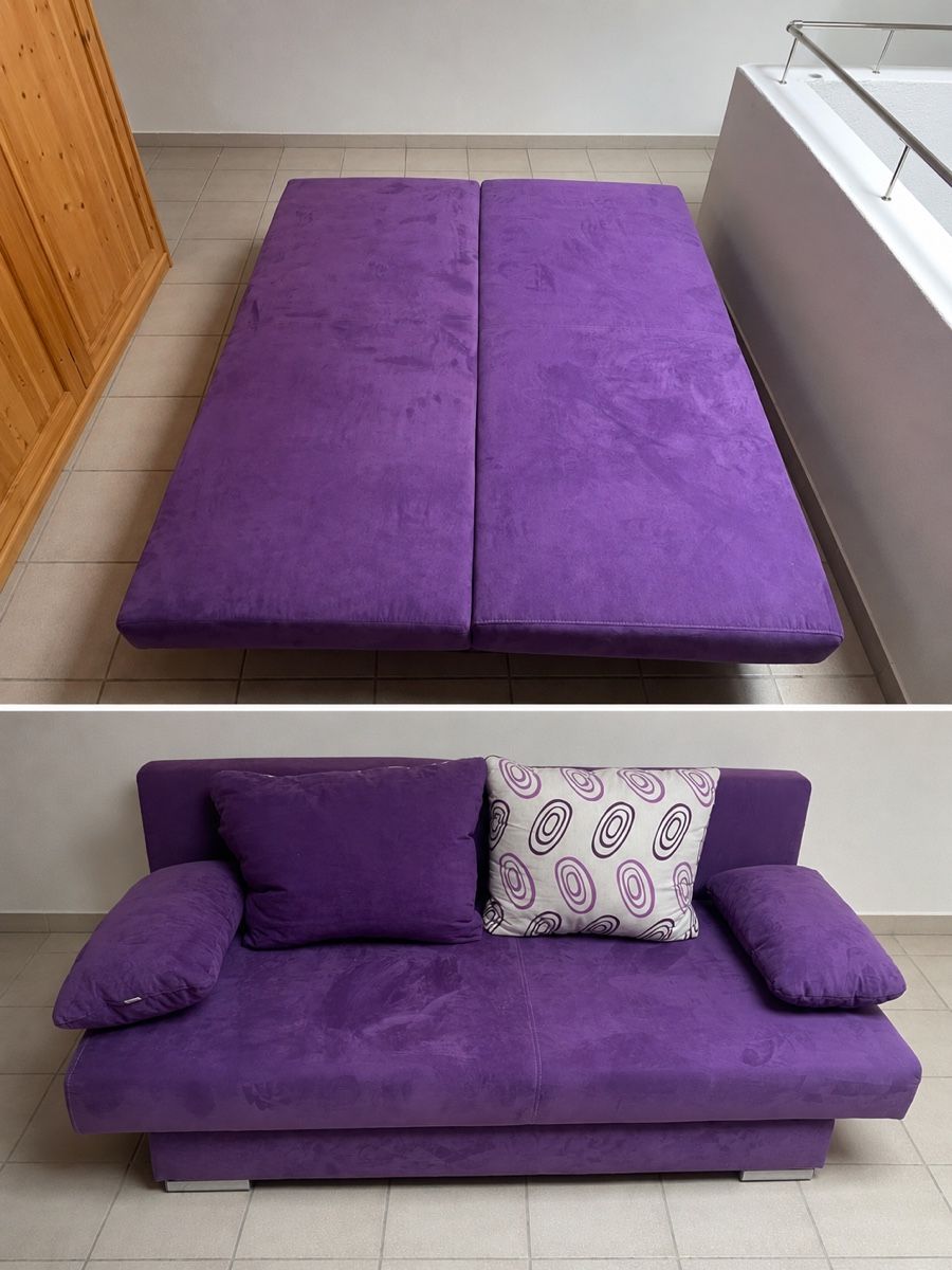 Sofas: Bettsofa – D'occasion à Volketswil par SaGa91