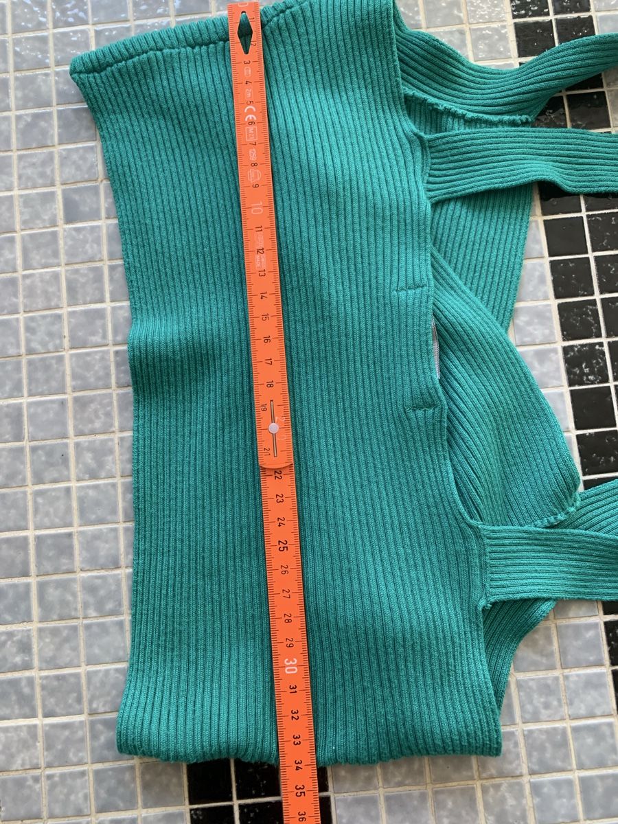 Mango Top: Crop top Mango 🌴🌞 vert taille M – Nuovo (secondo la descrizione) da Lausanne venduto da Xiaoxi 1