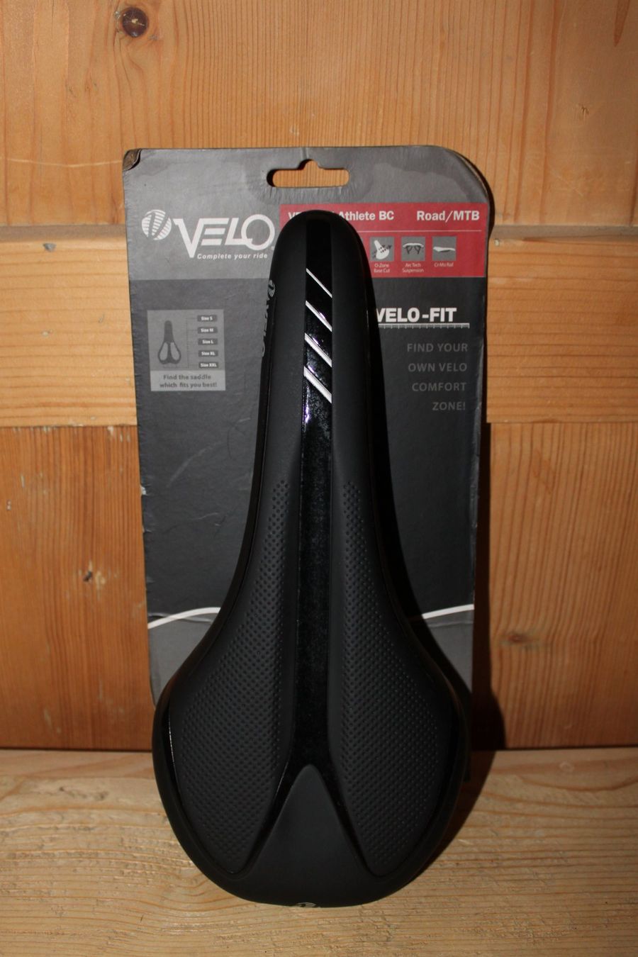 Pezzi di ricambio: Sattel Velo-Fit MTB Gr. S #9 – Usato da Domat-Ems venduto da Oiteli68