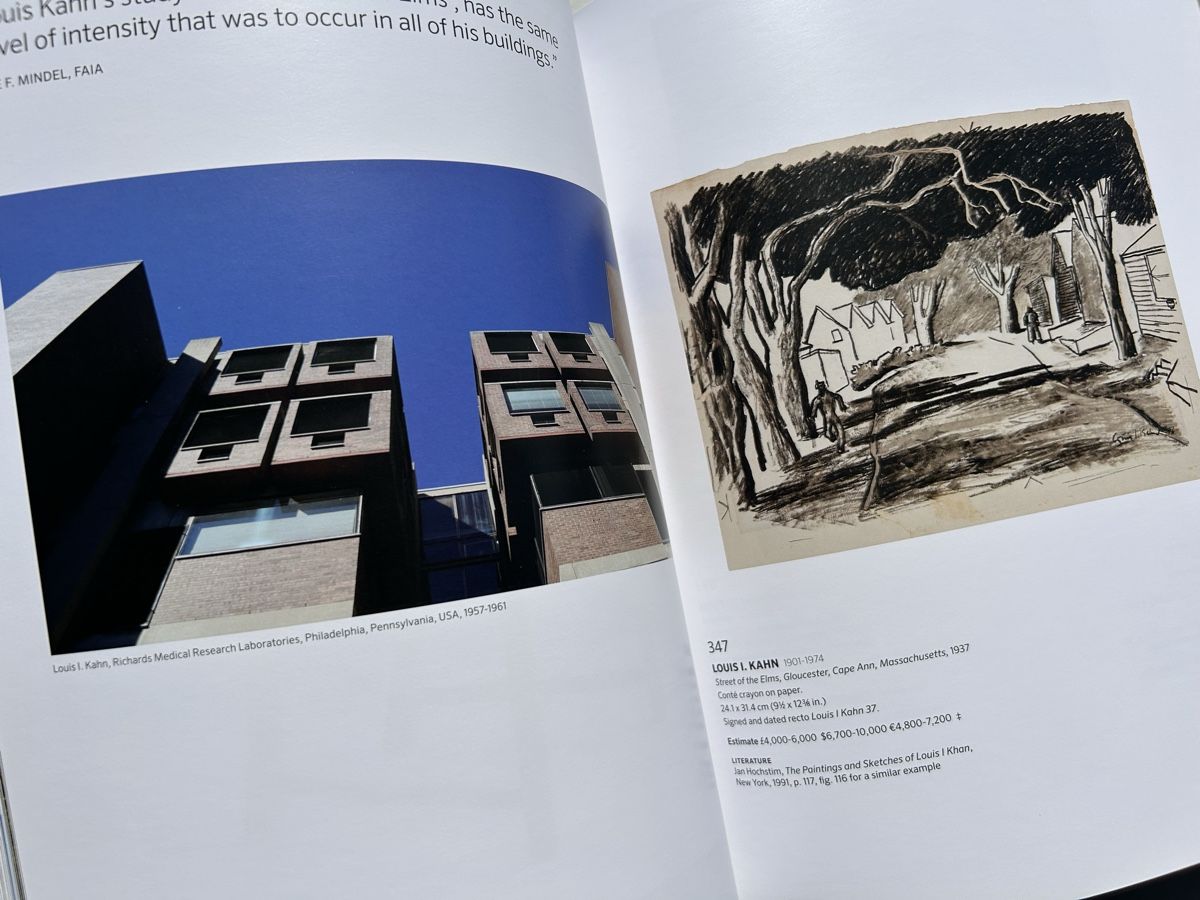 Libri: Phillips "The Architect" Book - Lee F. Mindel, FAIA – Usato da Zürich venduto da Coffeetable88 6
