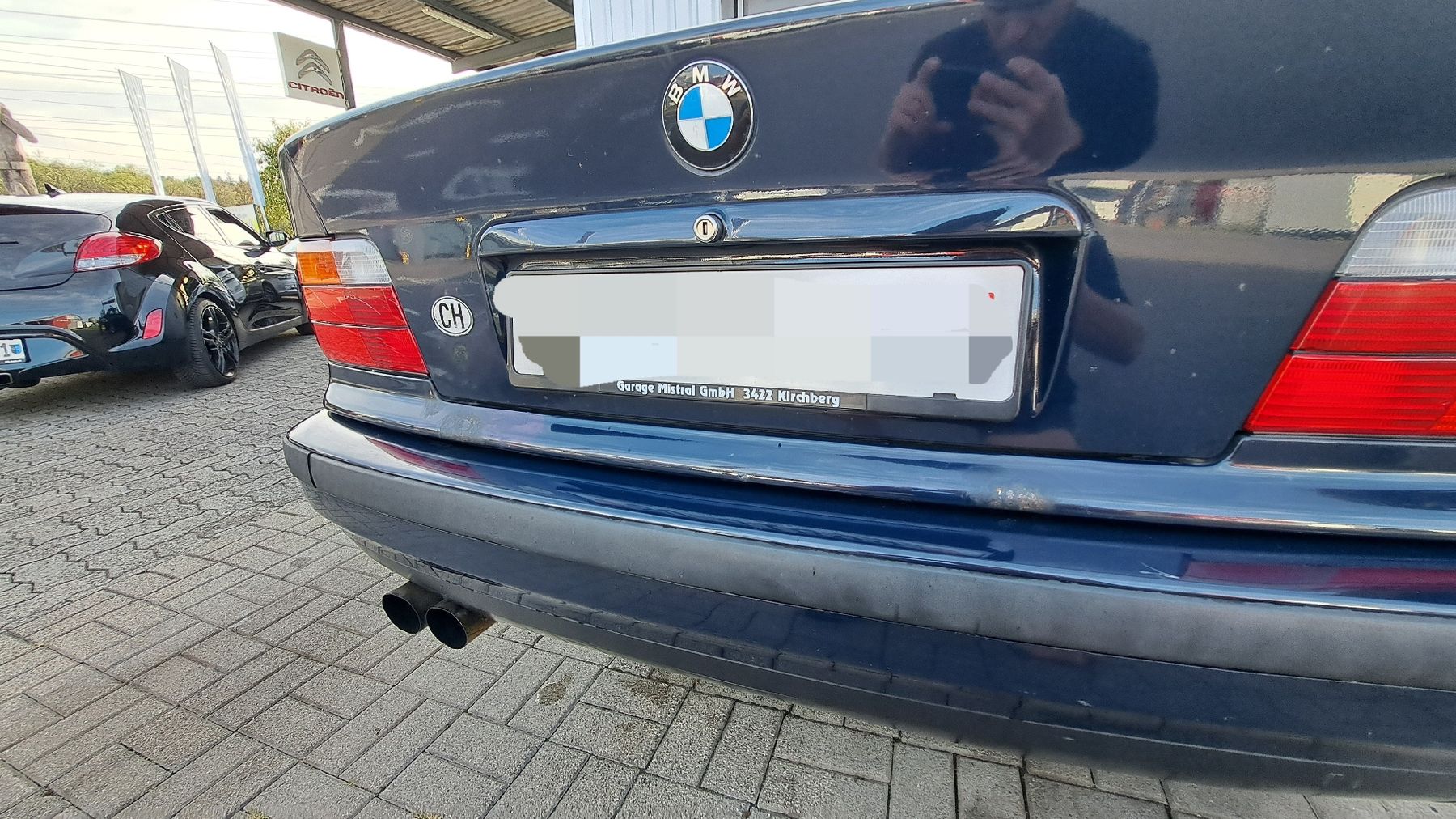BMW Autos: Bmw e36 318i – Gebraucht aus Hersiwil von Florian1236 4
