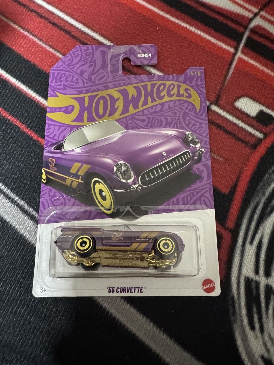 Hot Wheels Modellini d'auto: 55' Corvette – Nuovo e nell'imballaggio originale da Berneck venduto da f80kado