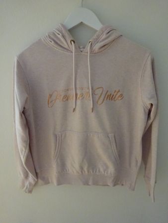 Hoodie in Rosé