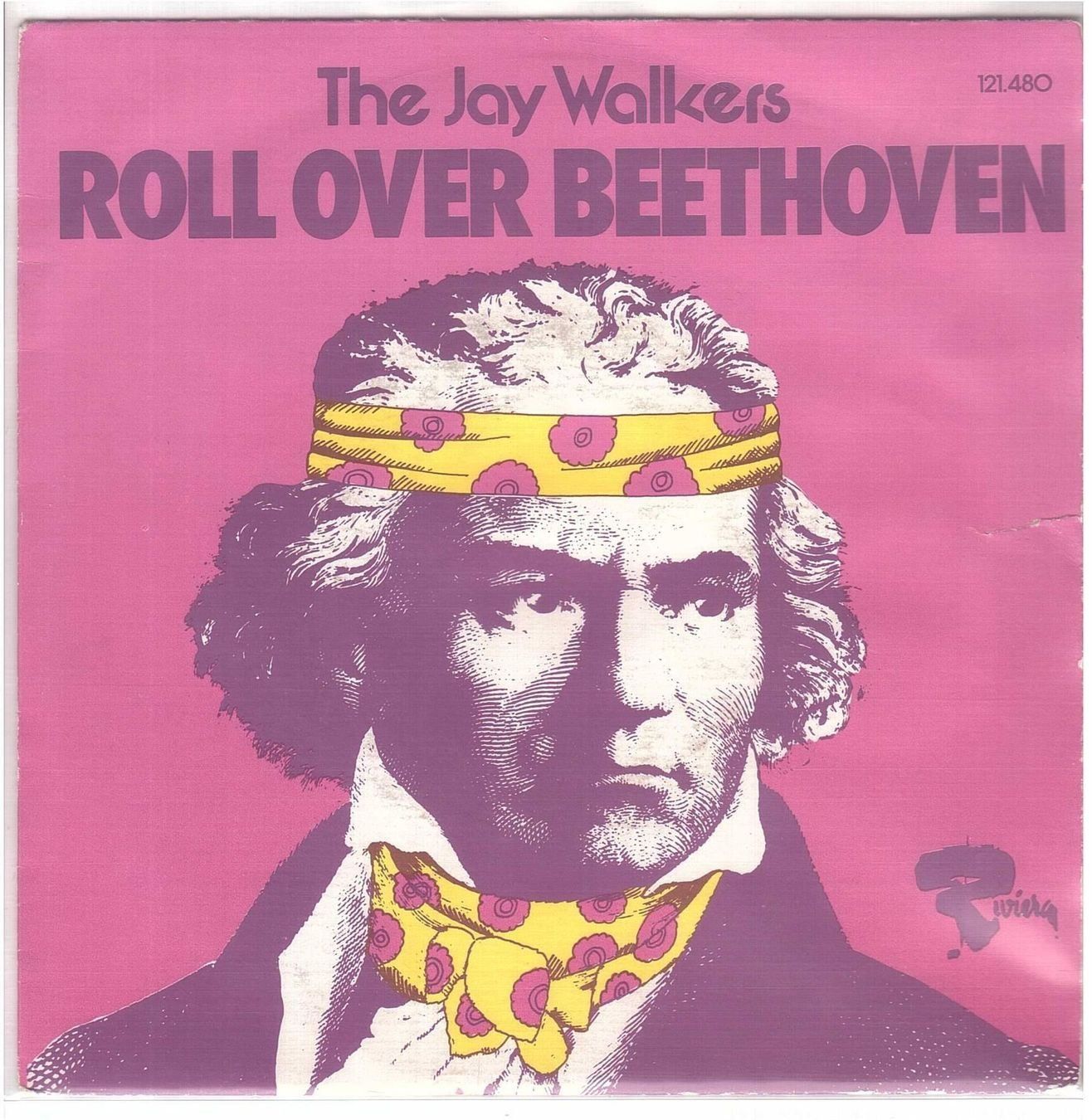 Dischi in vinile: Single7  The Jay Walkers  -- Roll Over Beethoven – Usato da Oberwil (Dägerlen) venduto da thealbum