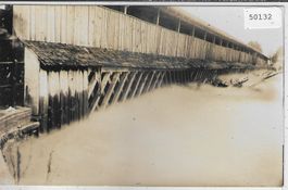 Holz-Rheinbrücke Buchs-Schaan FL