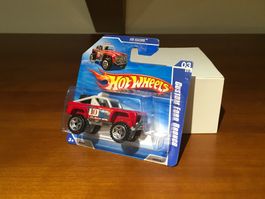 Custom Ford Bronco 1/64 Hot Wheels 2010 HW Racing