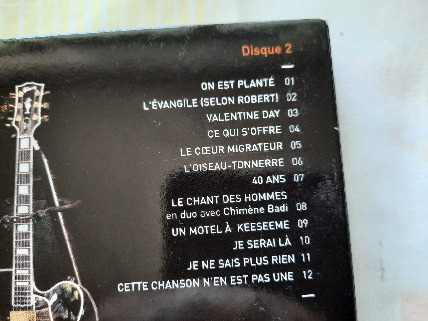 CDs: Cd Michel Sardou - Hors Format – Gebraucht aus Pully von bro_n52j 3