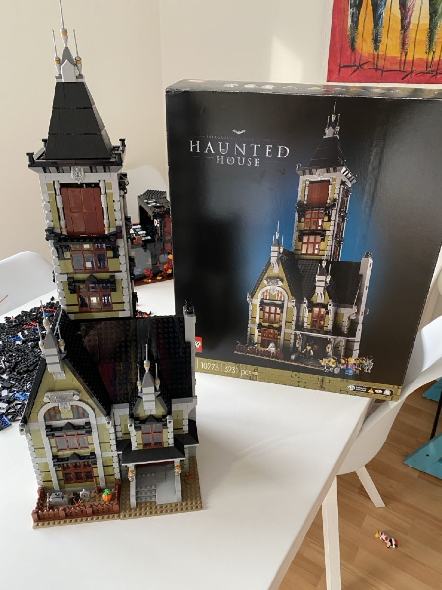 Lego Giocattoli: LEGO Creator 10273 Haunted House – Usato da Aarau venduto da eri_jh6h