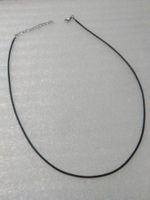 kette ohne anhänger,schwarz