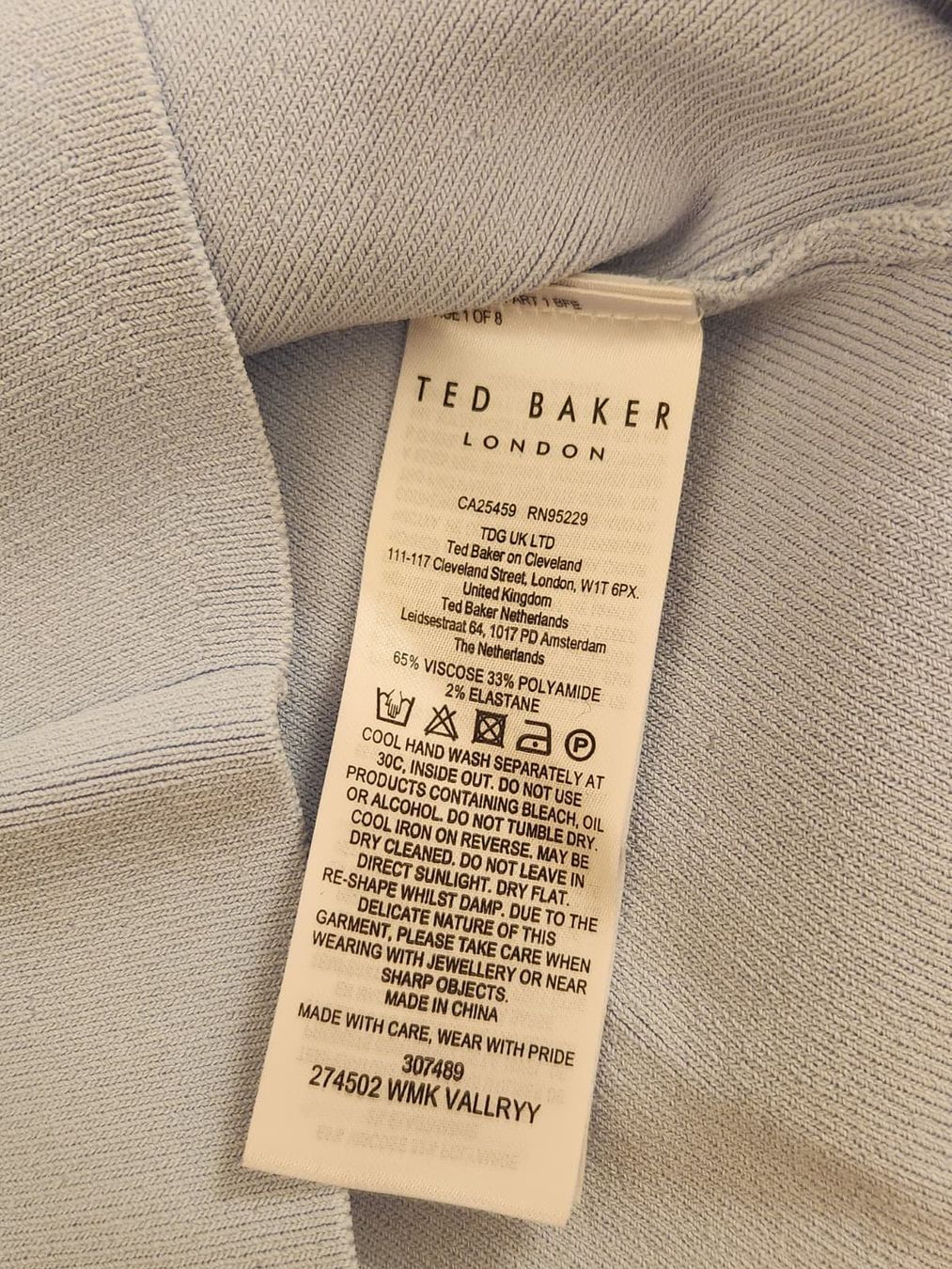Top: Ted Baker Gr. S wei neu – Nuovo (secondo la descrizione) da Bronschhofen venduto da eve_l8y7 4