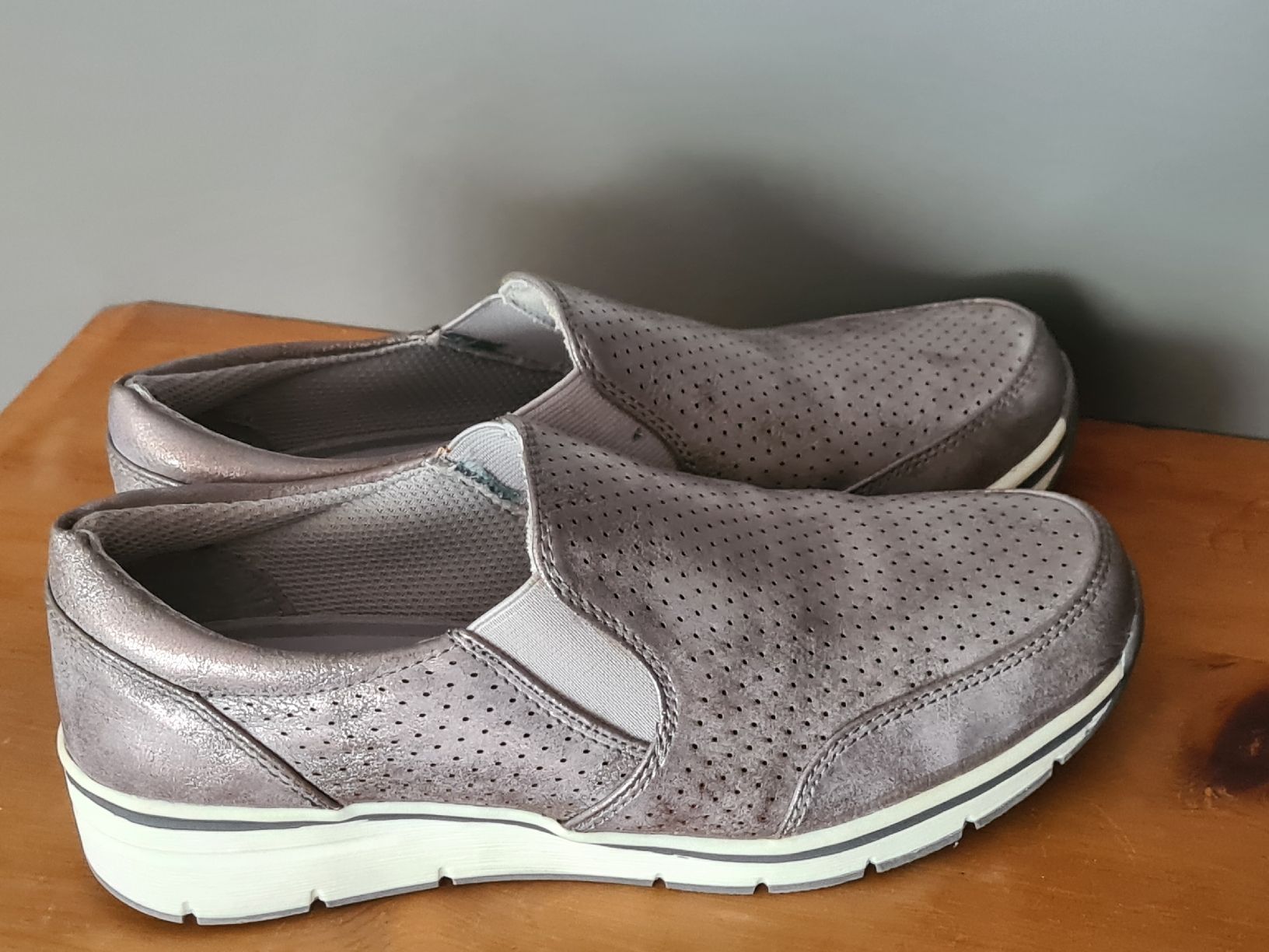 Softclox Scarpe da uomo: Schlüpfschuh bama Soft Step Gr. 39 – Usato da Steinen venduto da turbogeiss99 5