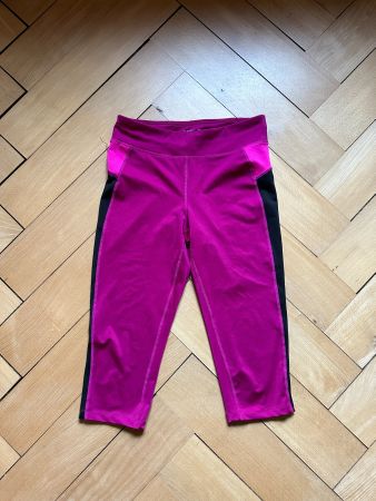 TCHIBO - Sport Leggings fuchsia S