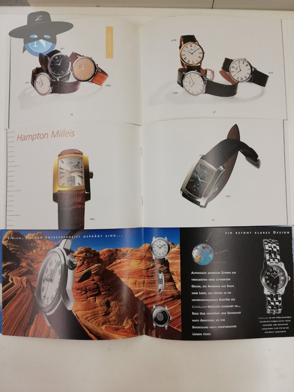 Libri: Uhren Prospekte Baume Mercier / 2007 etc – Usato da St. Gallen venduto da zorro_dc 5