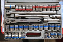 METRISCH & ZOLL King Tony Steckschlüsselsatz 1/2" fx