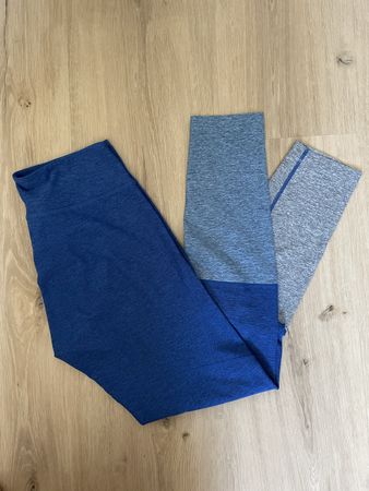 outdoor voices leggings blau grösse m