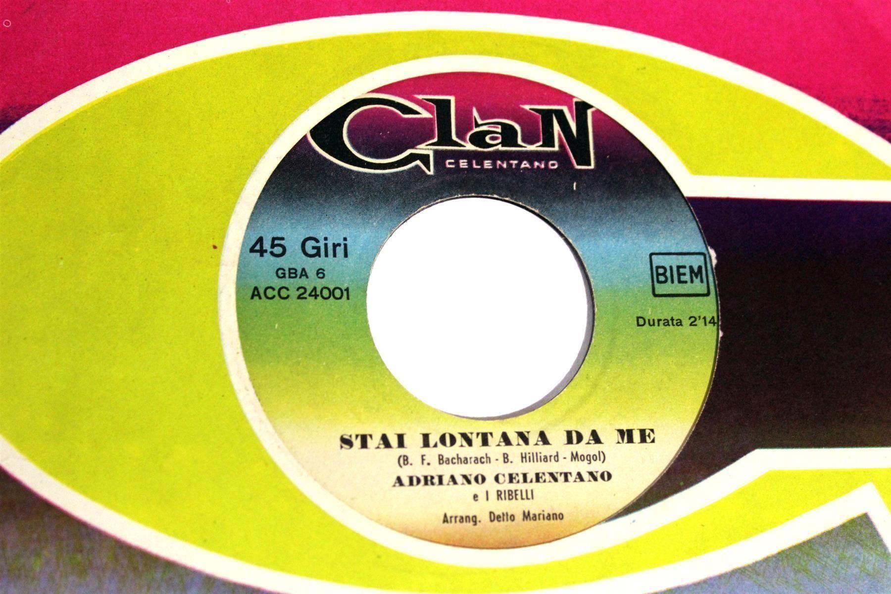 Schallplatten: ADRIANO CELENTANO: Stai lontana da me – Gebraucht aus Bern von kultiges 1