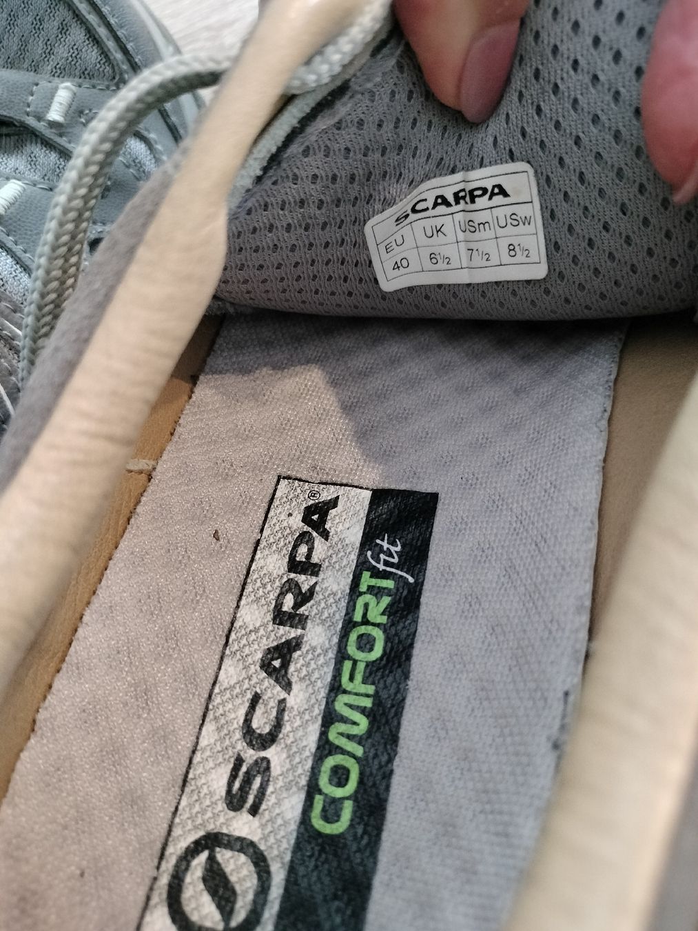 Scarpe da donna: wander Schuhe, top zustand  – Usato da Leibstadt venduto da Teufeli93 4