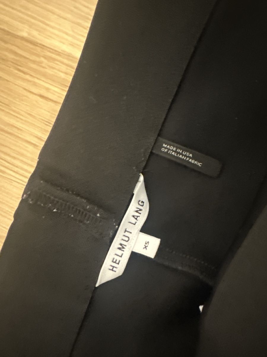 Helmut Lang Pantaloni: Helmut Lang Schlaghose, Gr. XS, Schwarz – Usato da Neuenegg venduto da kar_smg9 1