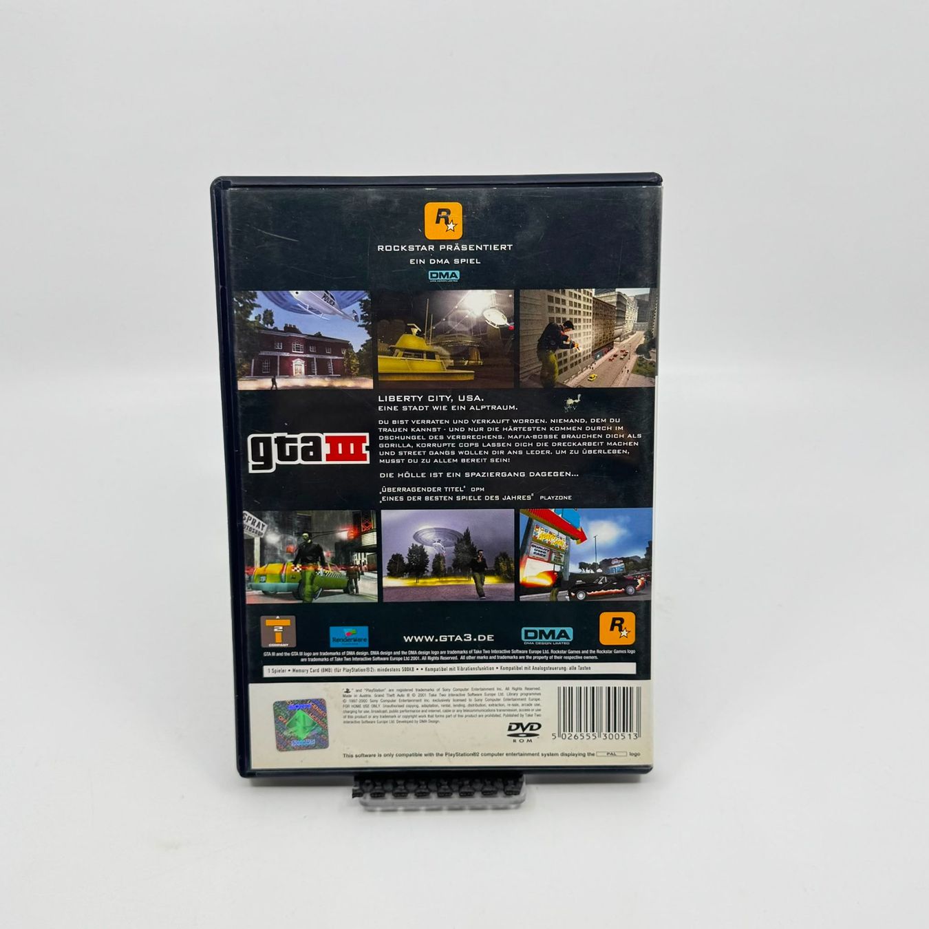 Giochi: GTA III (PS2) – Usato da Herisau venduto da Seyashop1 2