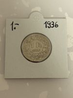 1 Franken 1936  Rar