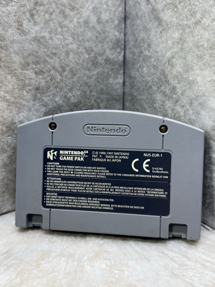Pokémon Spiele: Original Nintendo 64 N64 Pokémon Stadium Modul – Gebraucht aus Basel von RoyalPerformance 1