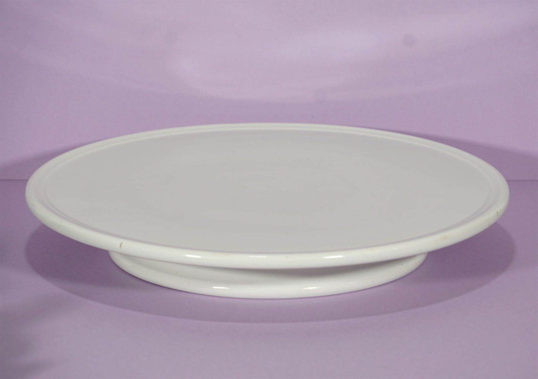 Servierplatten: schöne alte Obst-/Tortenplatte 34cm – Gebraucht aus Meggen von Trouvaillen 6