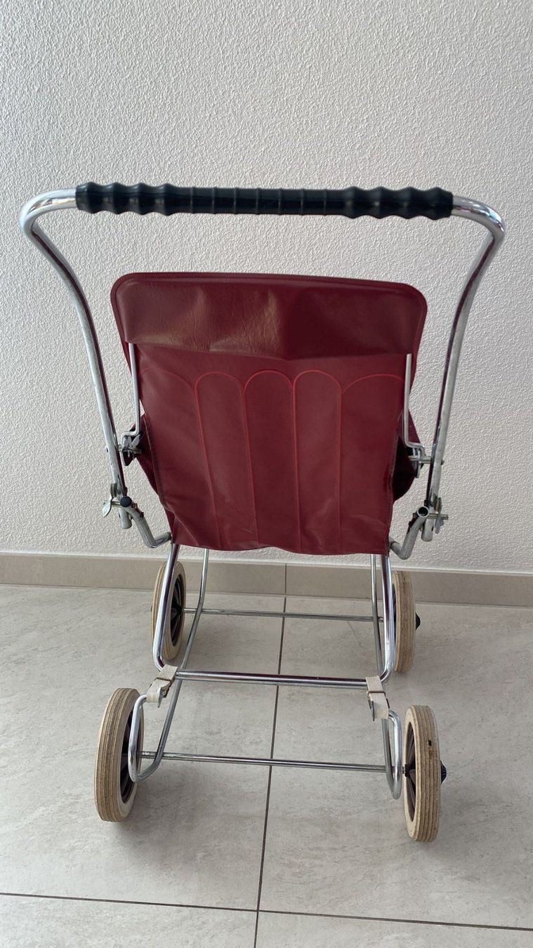 Carrozzine per bambole: alter Puppen Kinderwagen – Usato da Dagmersellen venduto da Arcticsnow2017 3