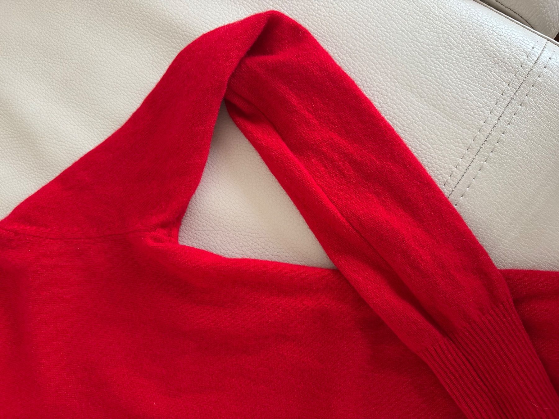 Maglioni & Felpe: JUST CASHMERE Rollkragenpullover Rot, Gr. S/36 – Usato da Zürich venduto da LuxuryJewellery 6