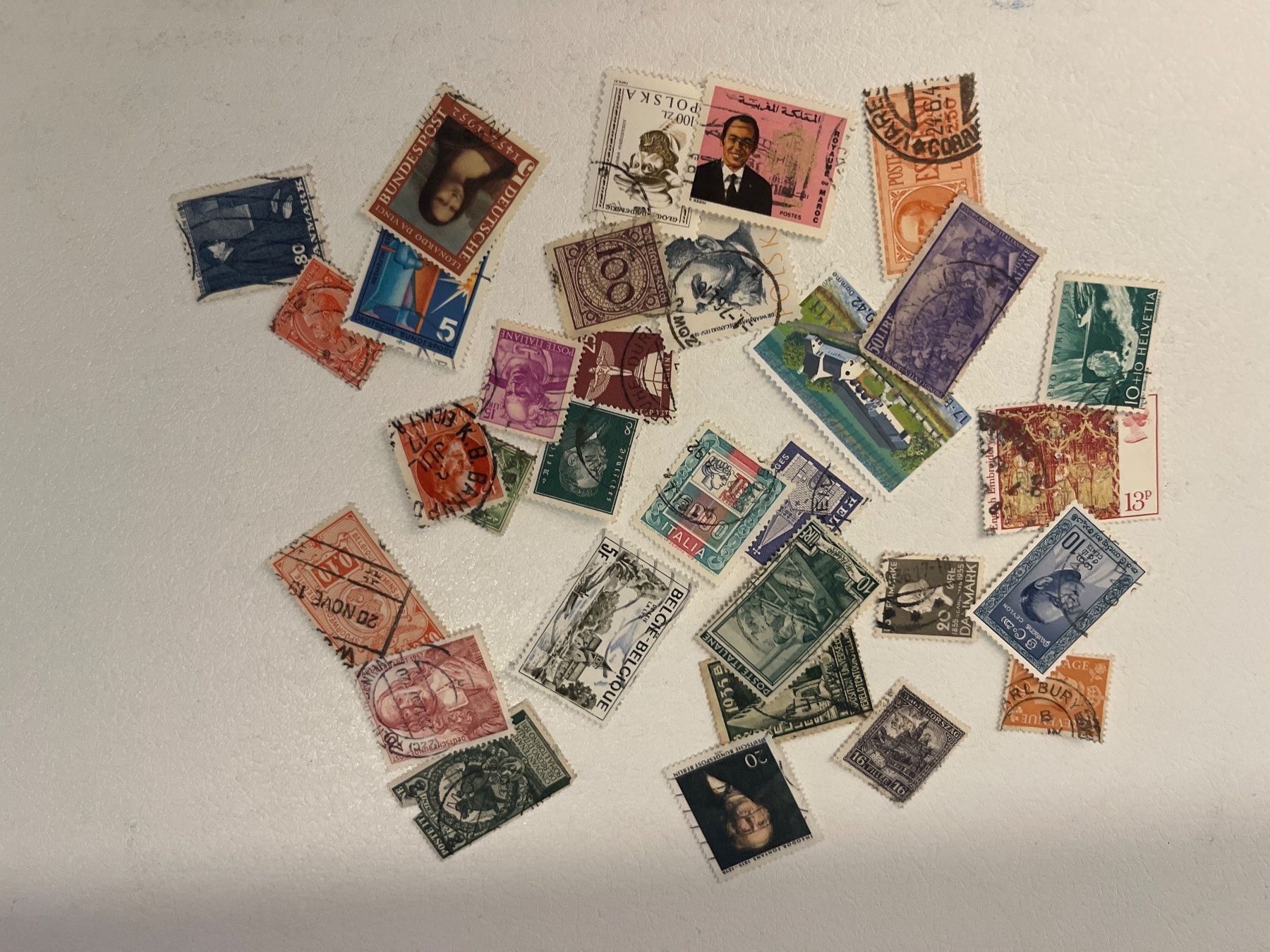 Tutti i francobolli: Lot 41: Lot mix Briefmarke – Usato da Chiasso venduto da AzenYa 1